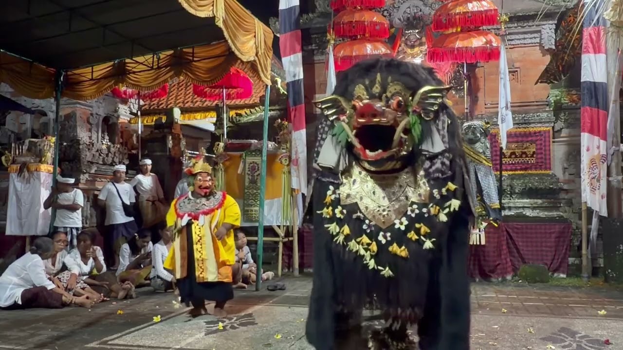 Akhirnya ketemu BANGKAL BINAL dan Jik ATENG di Pura Dalem Betawi