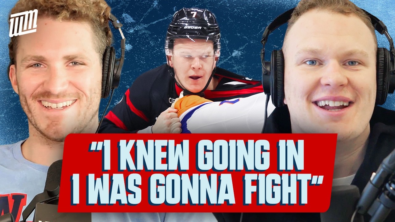 Matthew & Brady Tkachuk on Brady&rsquo;s Big Fight, World Cup Drama & Ovechkin&rsquo;s Milestone | Wingmen