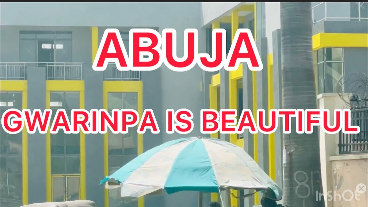 ABUJA TOUR : GWARINPA IS BIG 😳 You Won’t Believe This Is Gwarinpa Estate In Abuja 2024