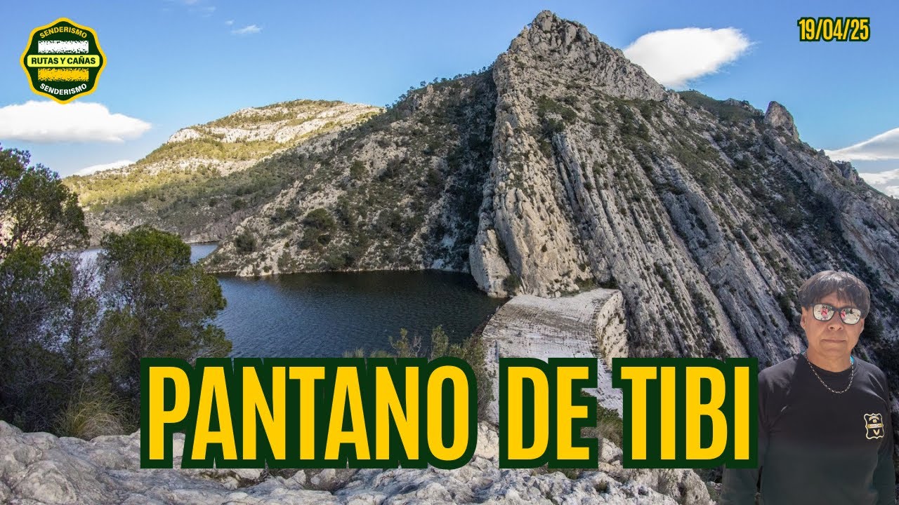 Ruta al Pantano de Tibi