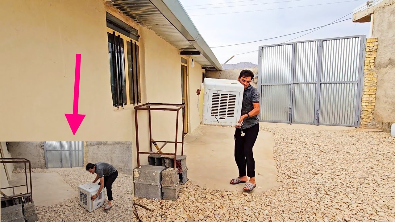 When I plastered my warehouse and arrived late for work! | My day from zero to one hundred