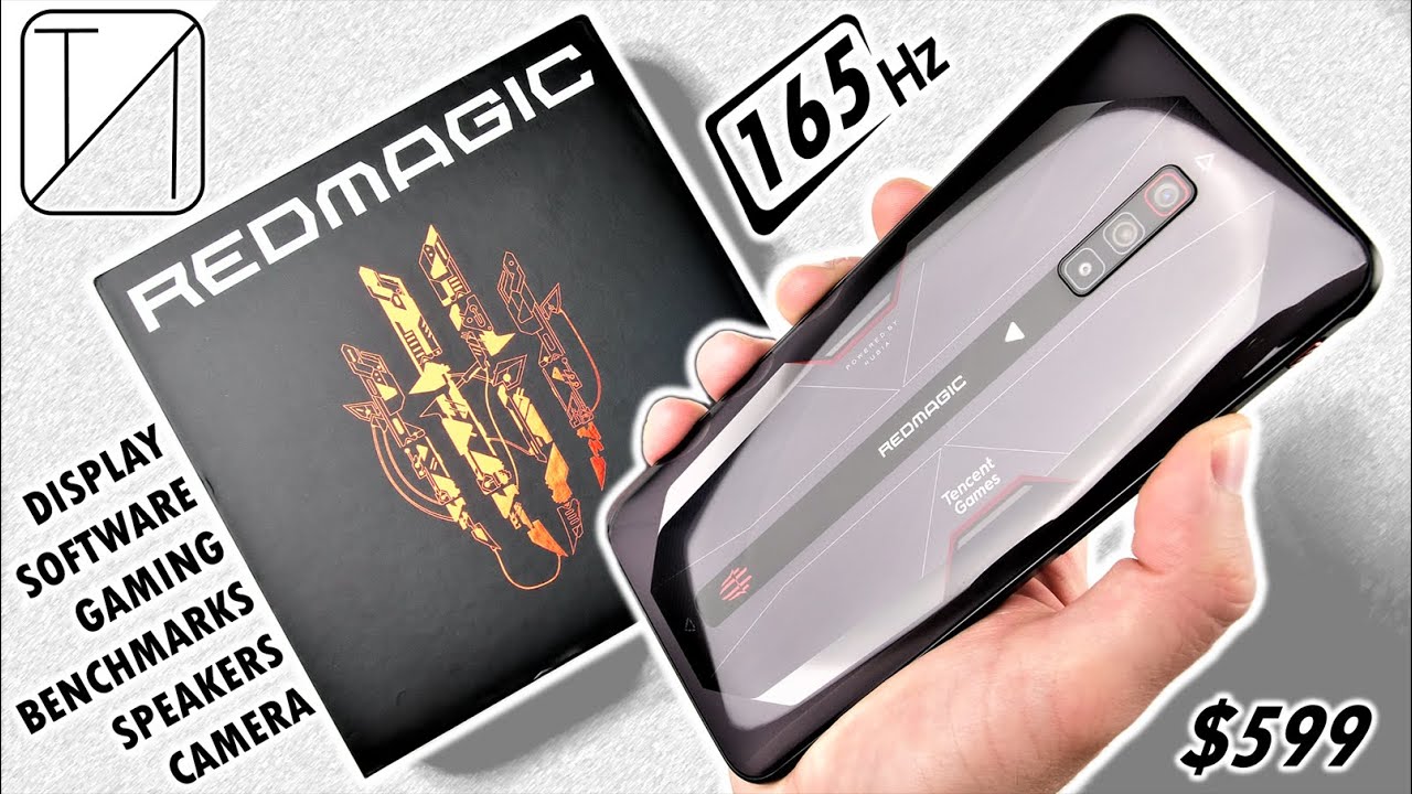 RedMagic 6 UNBOXING and DETAILED REVIEW - World's FIRST 165Hz Smartphone.