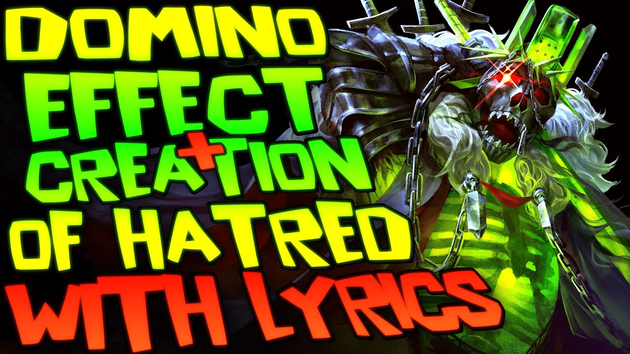 DOMINO EFFECT + CREATION OF HATRED WITH LYRICS | Forsaken Cover | Ft: @justjack6382