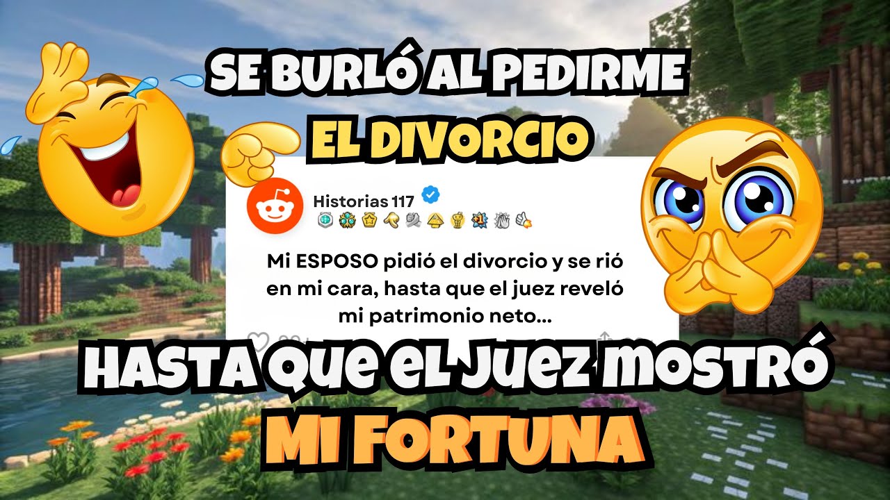 Se burló al pedirme el divorcio hasta que el juez mostro mi fortuna