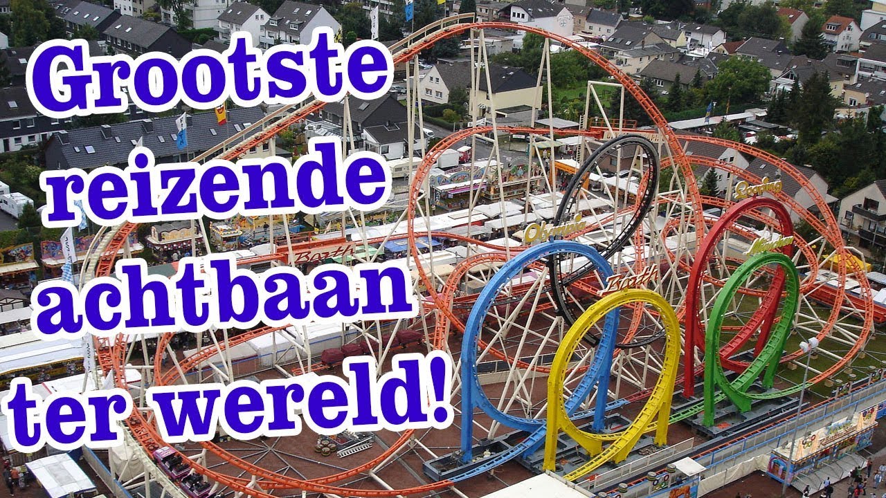 KERMISATTRACTIE VALT UIT?!?! KERMISREVIEW: KÖLN EN AACHEN!