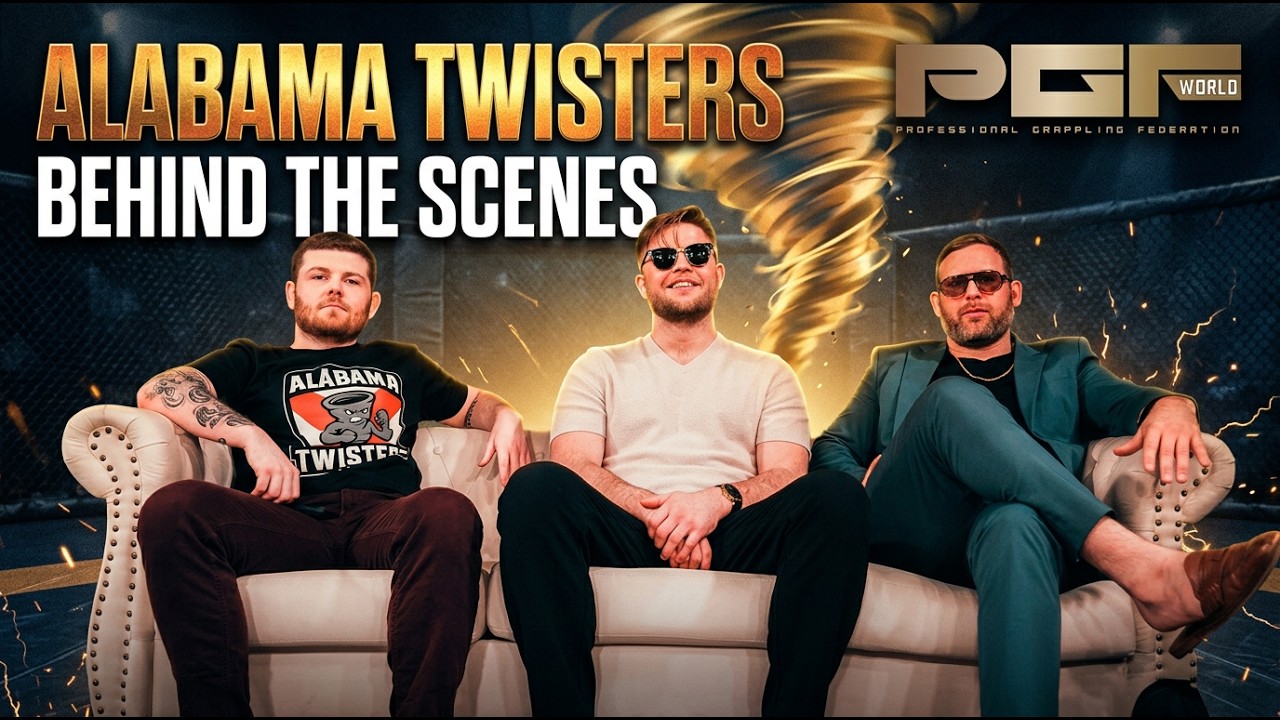 «Алабама Твистерс» — Закулисье 1-й недели — PGF 2026