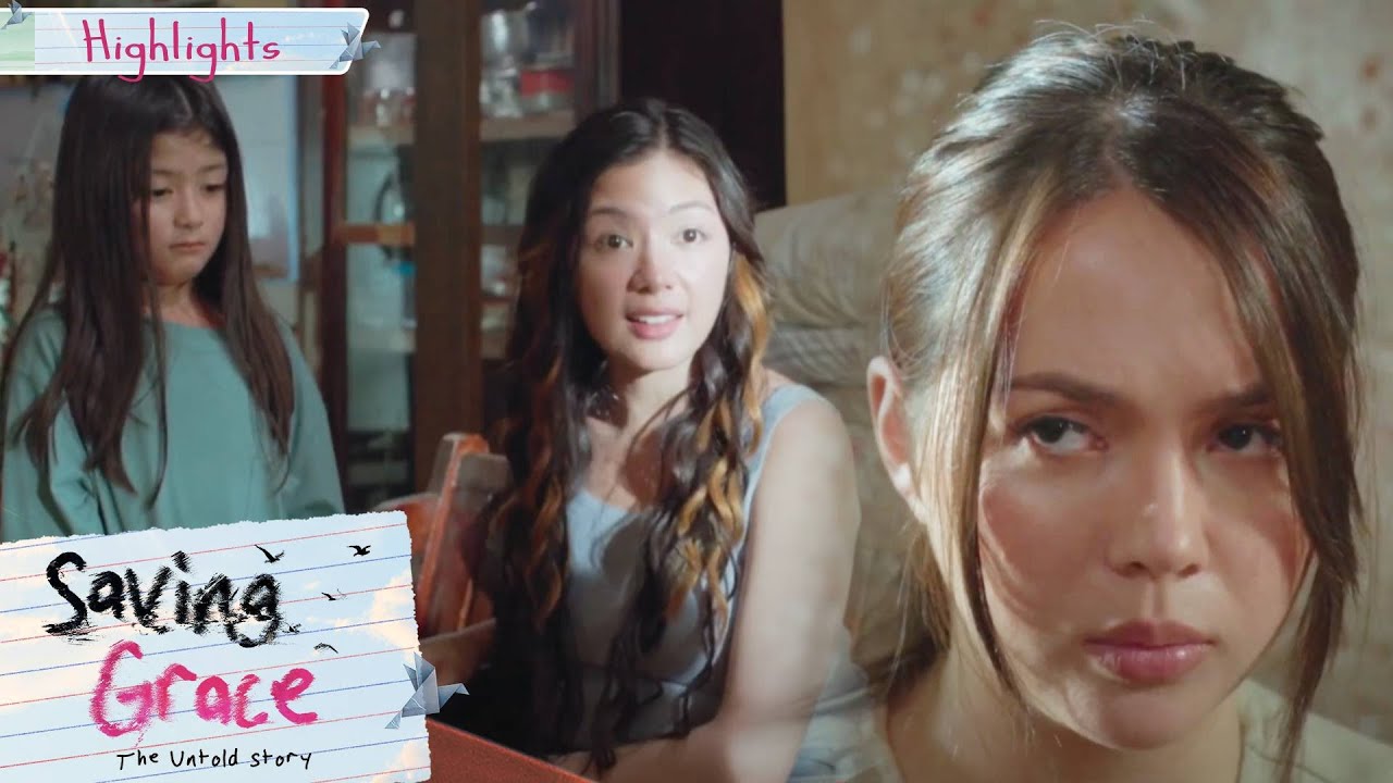 Sarah denies hurting Grace | Saving Grace: The Untold Story (with English Subs)