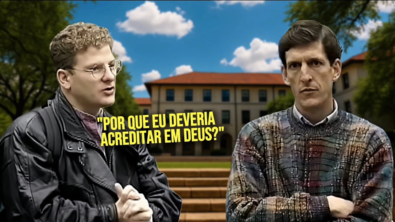 CLIFFE KNECHTLE RESPONDE A GRANDE PERGUNTA: POR QUE ACREDITAR EM DEUS? (INÉDITO EM PORTUGUÊS🇧🇷)