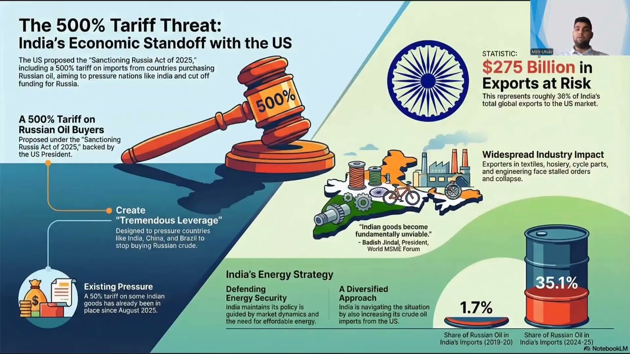 The Global Forces Behind India’s Market Movements