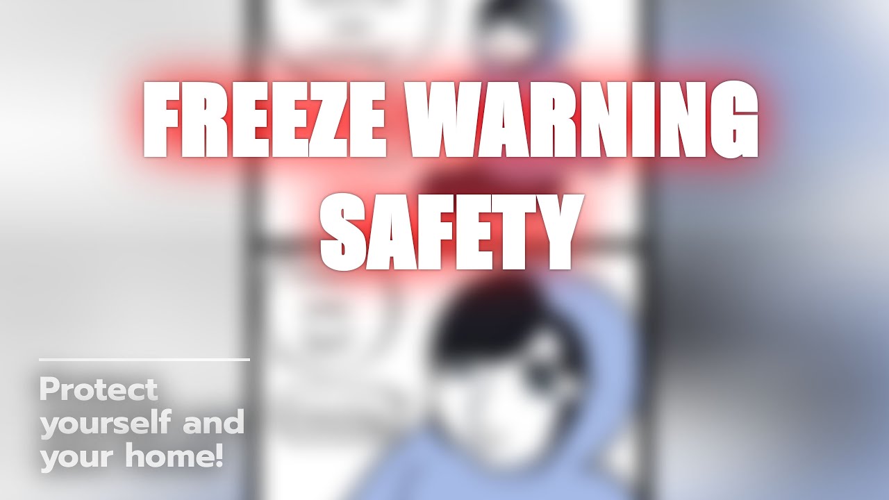 🌡️ Warning! What You Must Know: Freeze Alert!