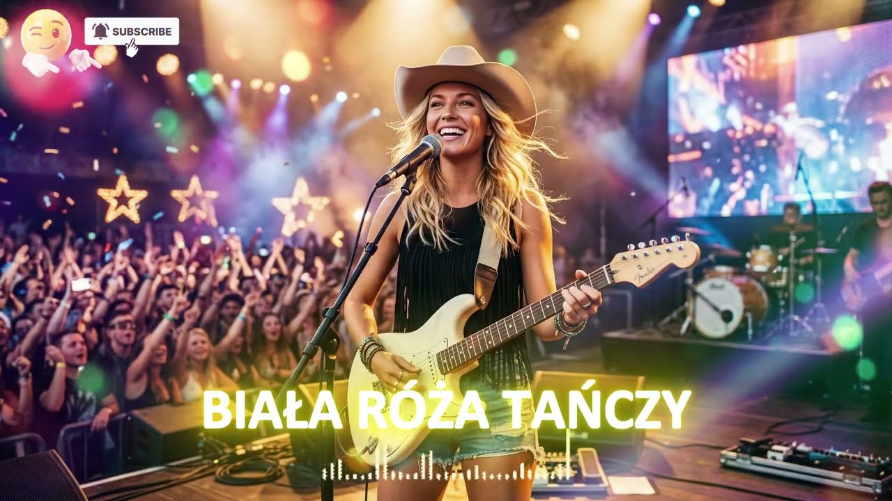 Biała Róża Tańczy💃🔥Najlepsza Taneczna Wersja Disco 2026 |Folk Mix Party 2026