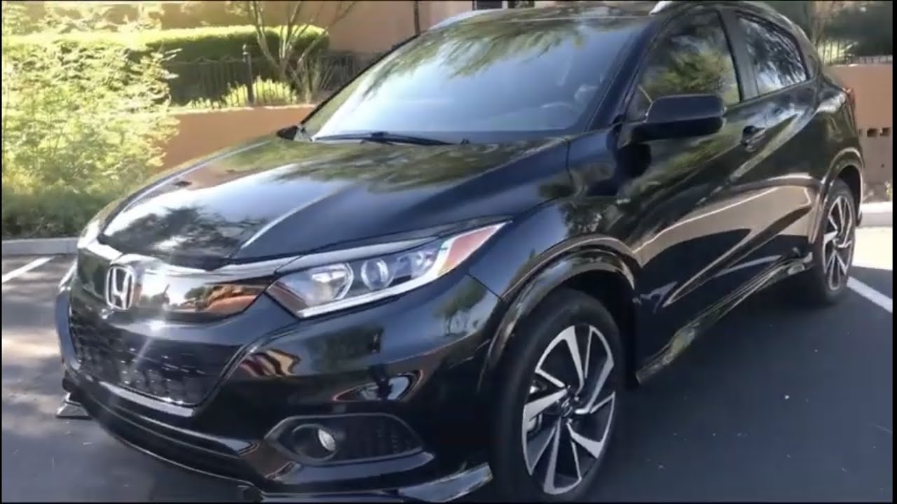 2020 Honda HRV sport review