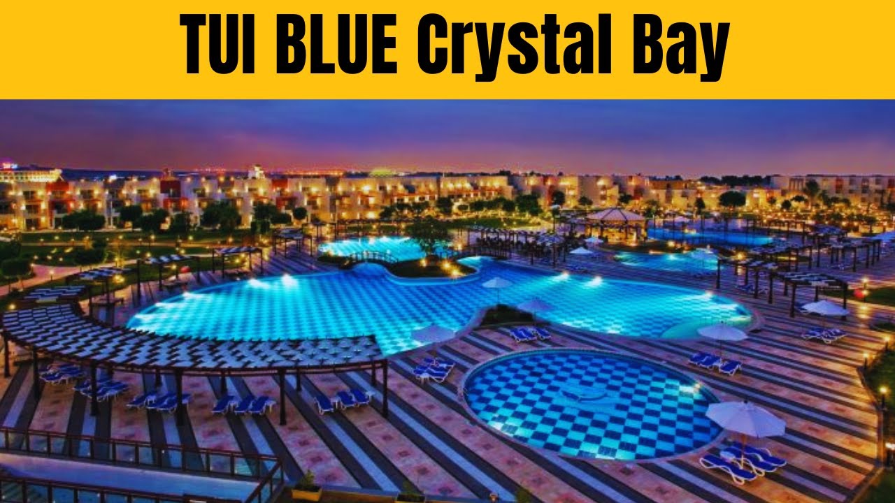 TUI BLUE Crystal Bay Marsa Matruh Hotel Review &ndash; Luxury Beachfront Resort Egypt
