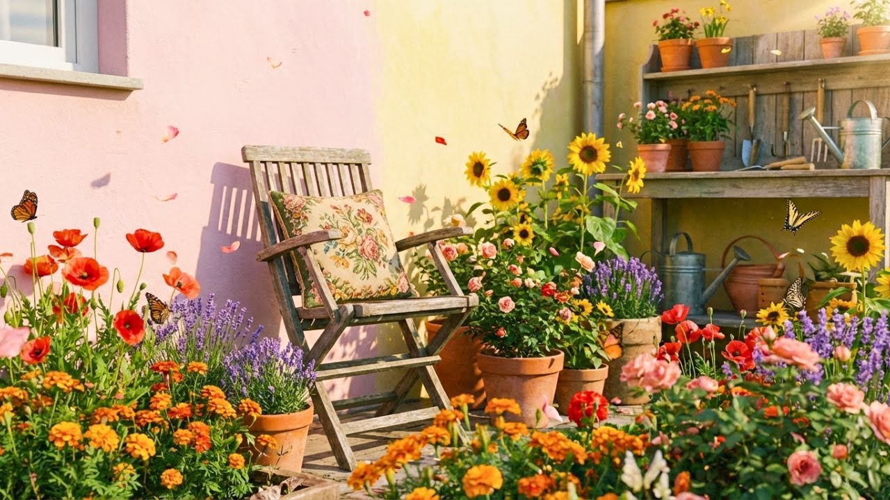 Tiny Garden Inspirations  | Stunning Small Garden Designs & Tours for Compact Spaces