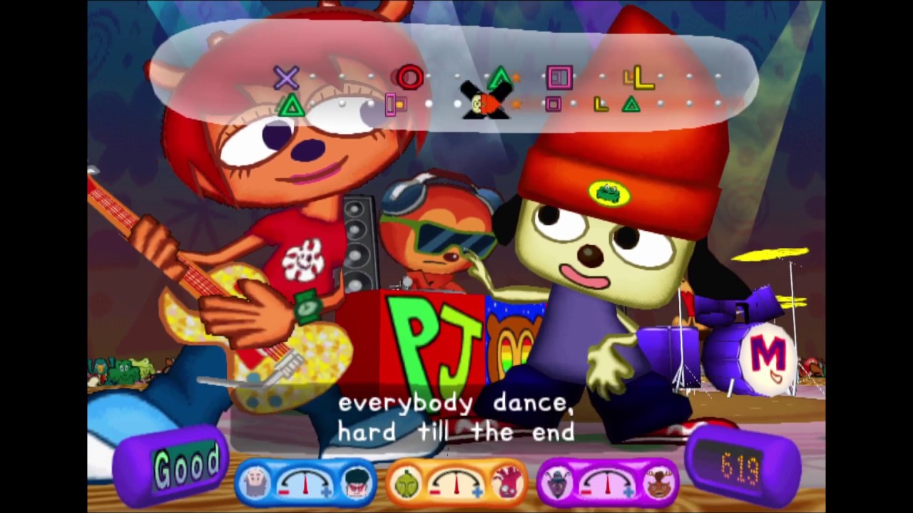 Parappa the Rapper 2 - Stage 8