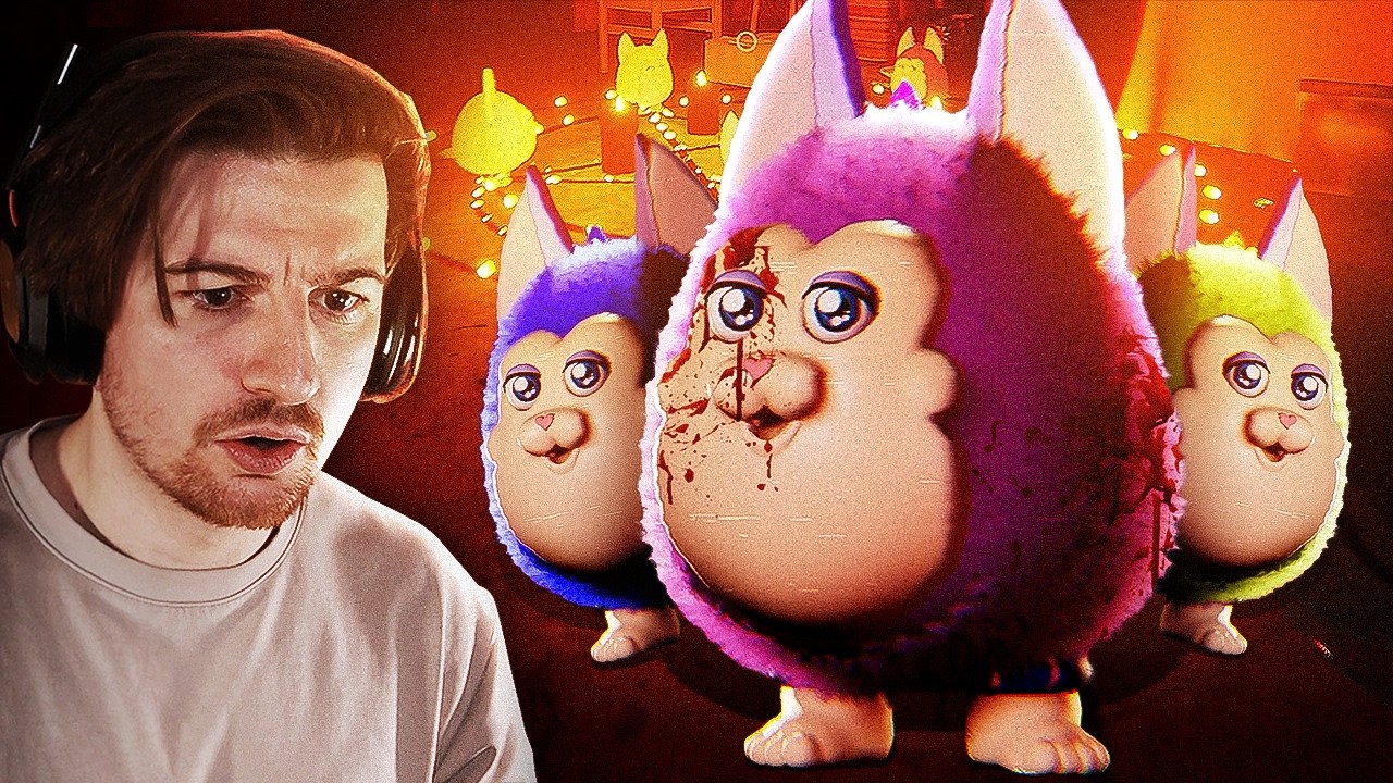 Tattletail got a REMAKE and it HORRIFIED me.. (Tattletail PLUS - Full Game)