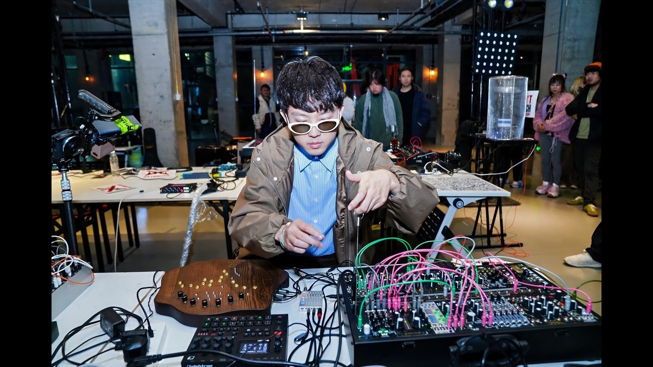 Day3 Wine God Bridge 酒仙桥之声 - Modular Commune Festival Beijing 2025 (Vol.22)