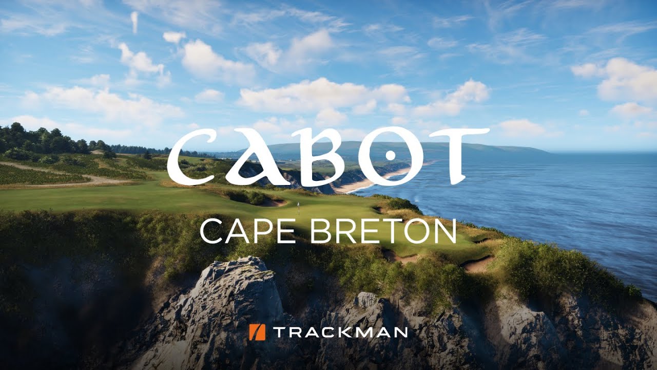 Cabot Comes to Trackman | Experience World-Class Golf Indoors!