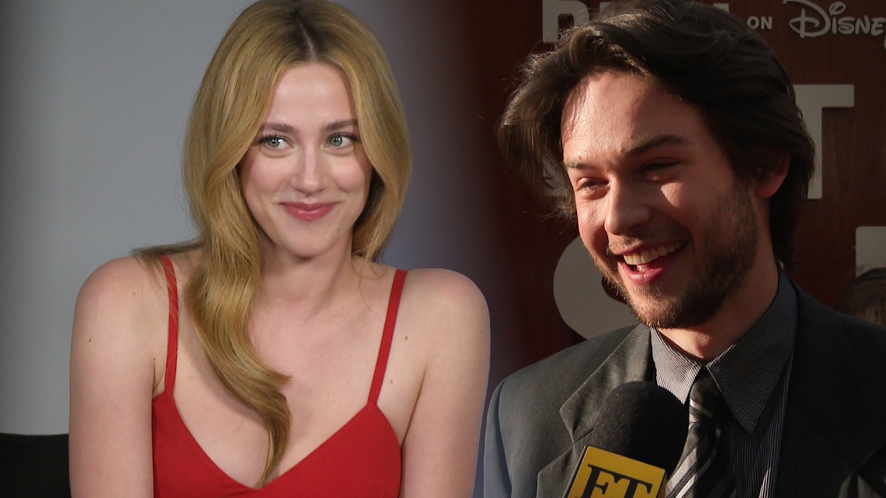 Watch Lili Reinhart BLUSH at Boyfriend Jack Martin's Loving Words (Exclusive)