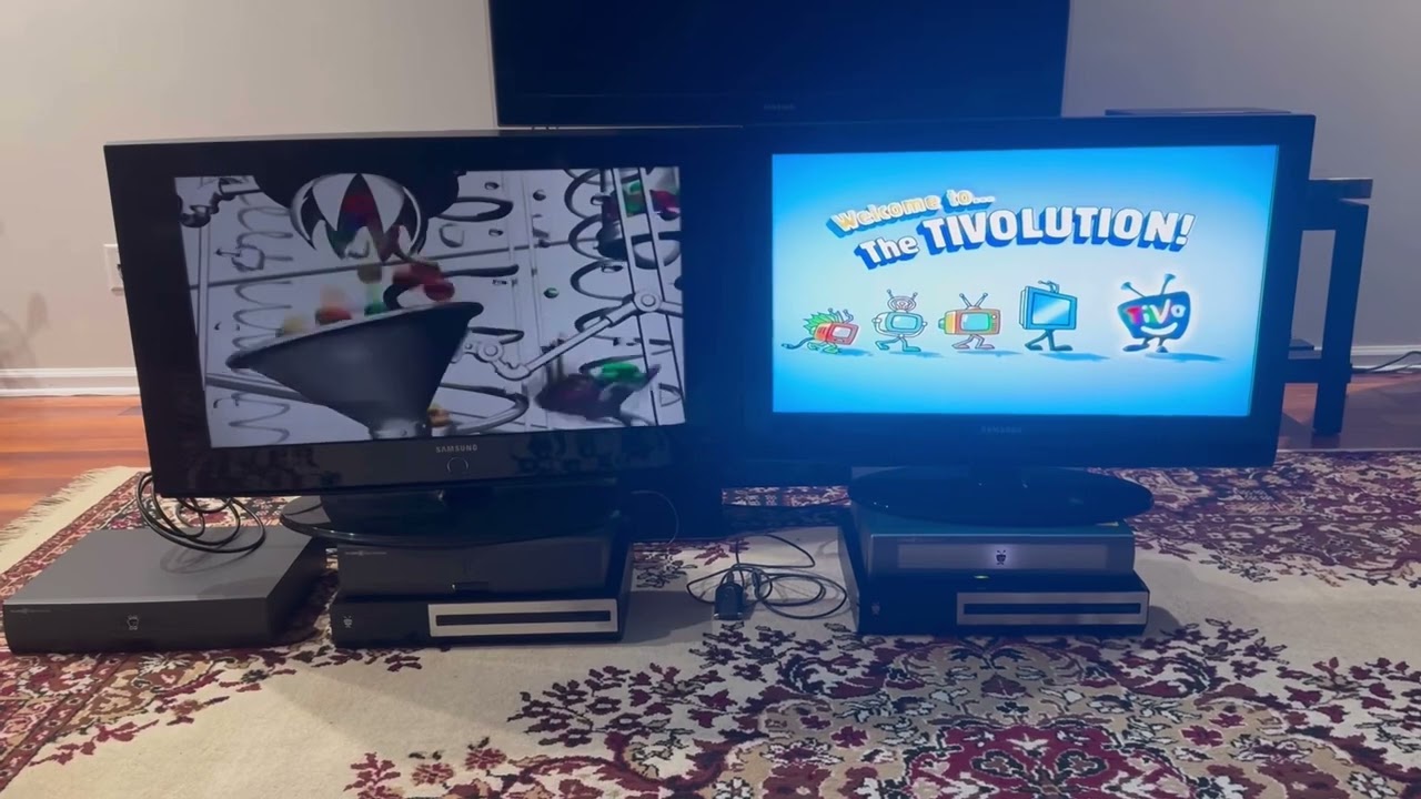 TiVo Series 2 Early Launch VS TiVo Series 2 Late Launch Boot Up Speed Test.