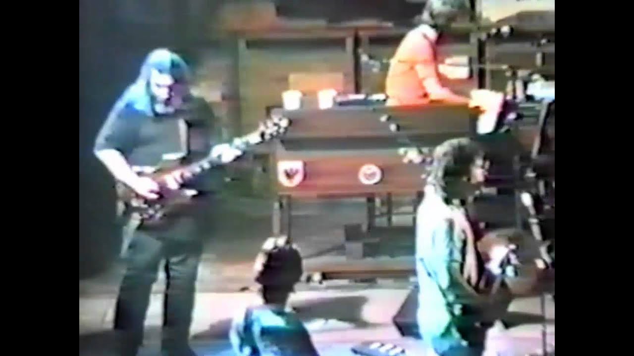 Grateful Dead 10-12-84 Augusta ME Civic Center