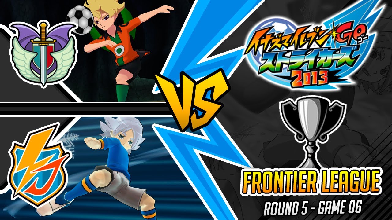 Dark Angels vs Inazuma Japan (2 Players League) | FL - R05/G06 | Inazuma eleven GO Strikers 2013