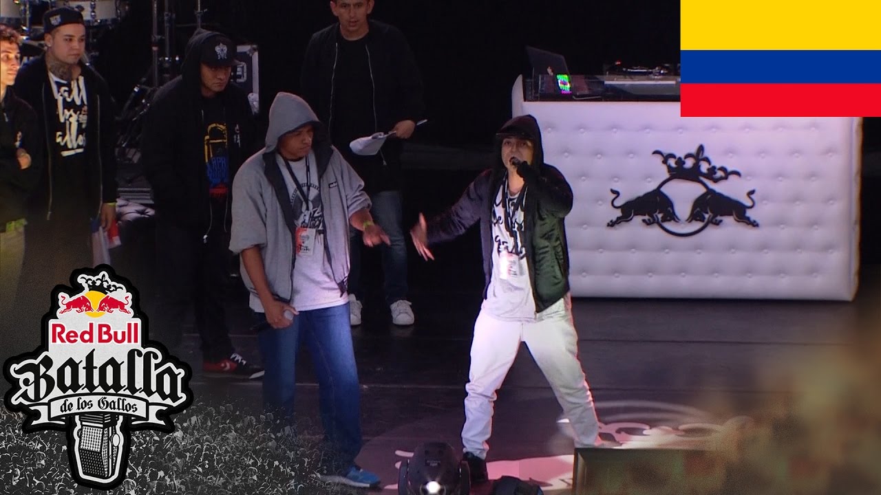 VALLES T vs PATRÓN - Batalla Final: Final Nacional Colombia 2016 –  Red Bull Batalla de los Gallos