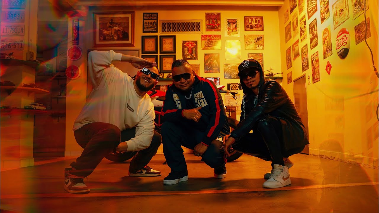 King Frank ‘El Travi’, @Syrome, Gatiman - No Será Fácil (Remix)