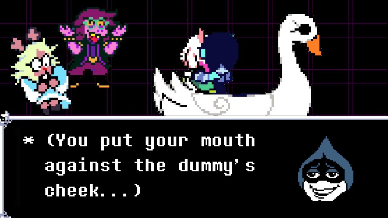 BULLYING RALSEI CHAPTER 2 [DELTARUNE CHAPTER 2 SPOILERS]