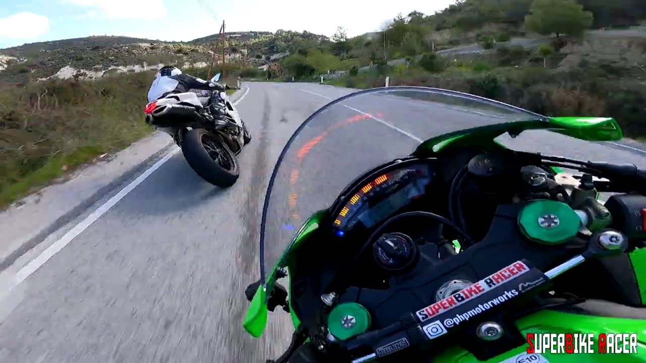 Fast Ride SuperBike Ninja ZX10R 2019 SparkExhaust Sound