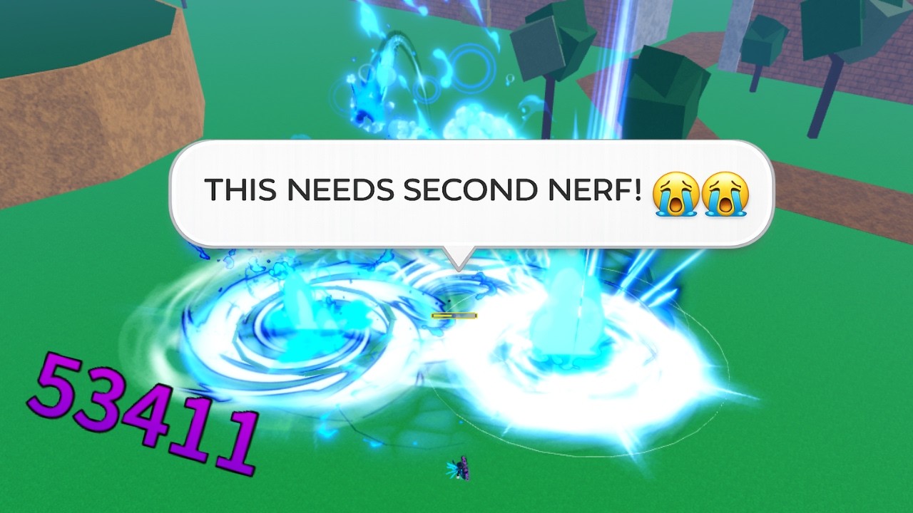 Using The Most Nerfed Sword In BLOX FRUITS Until....