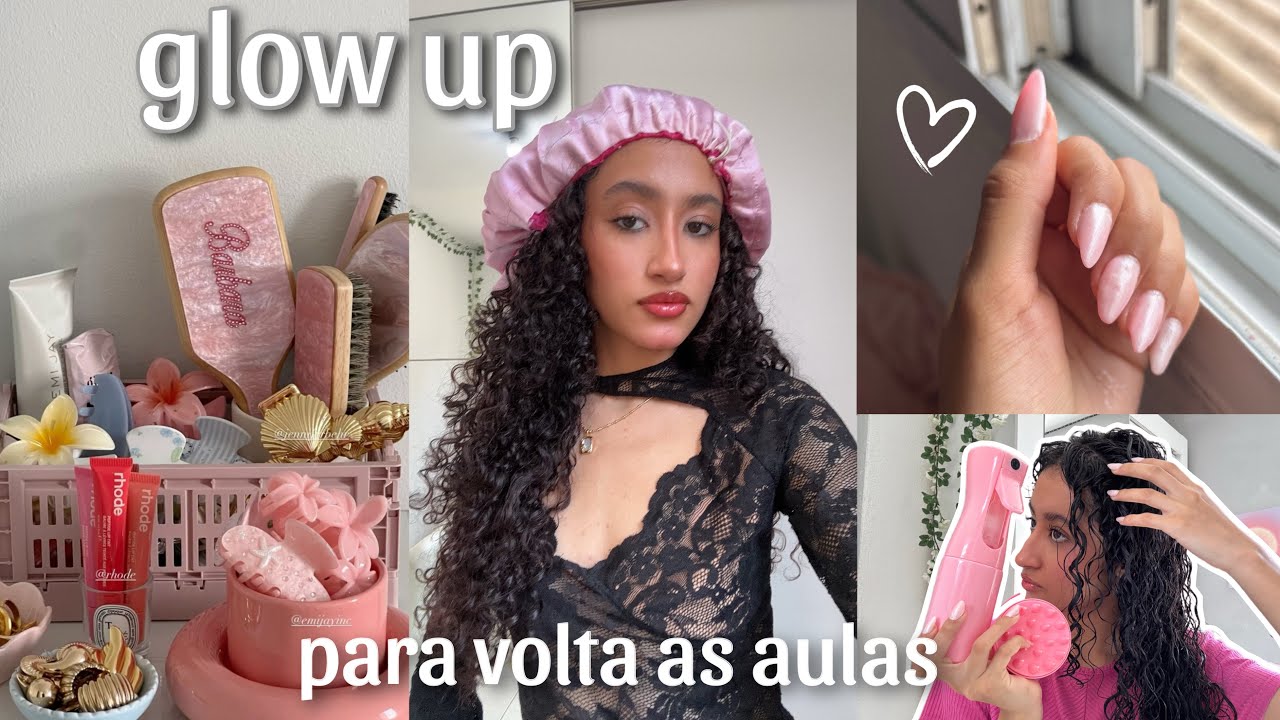 spa day volta às aulas 2025!! *banho premium, cabelo, corpo💗