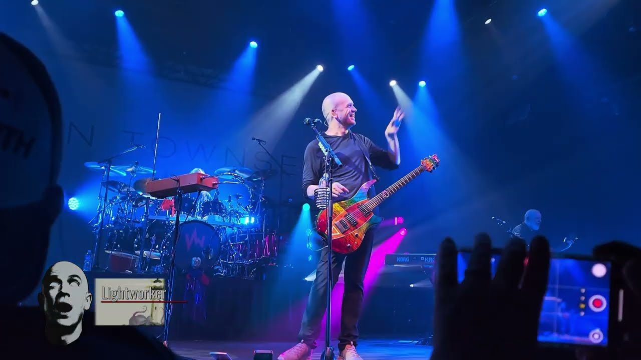 Devin Townsend @ The Ritz Raleigh NC Full Show [4K HDR]