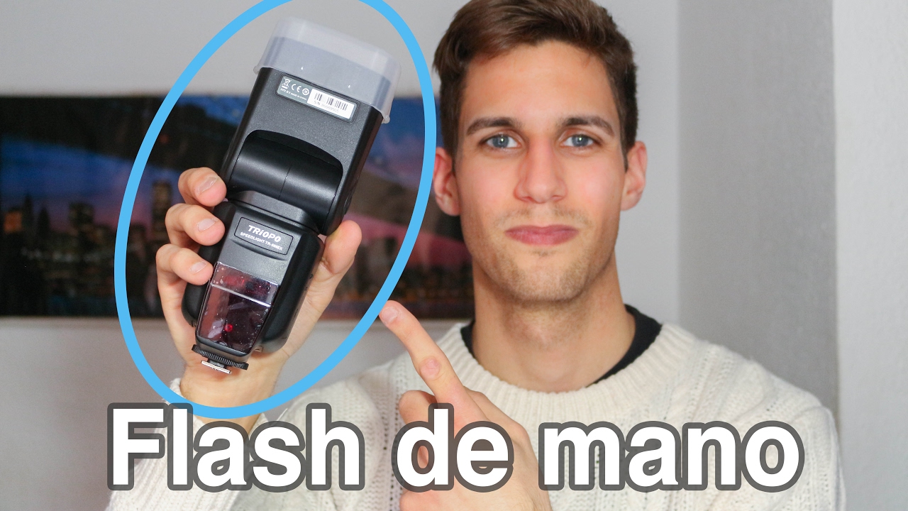 FLASH DE MANO - Modos y funcionamiento