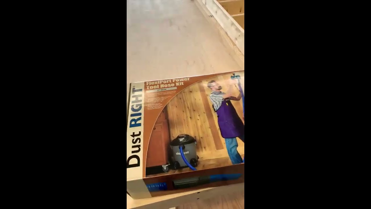 Rockler dustRIGHT Flexiport Hose Kit
