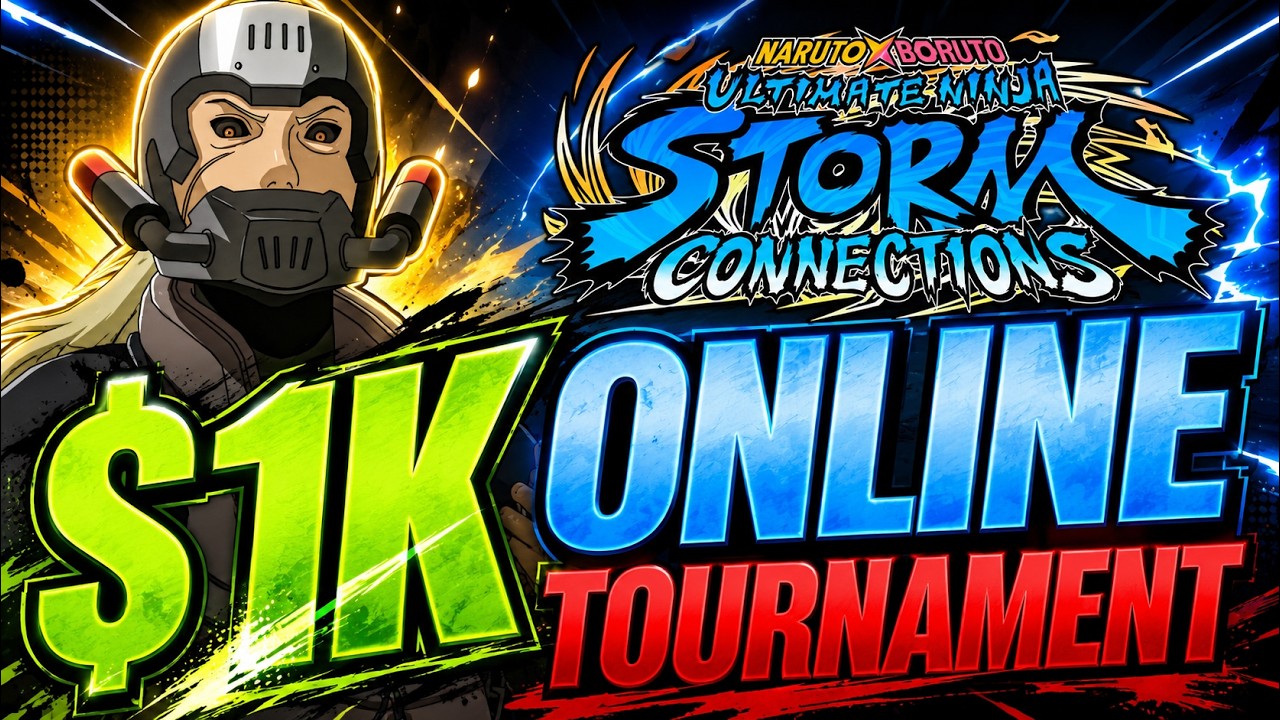 Онлайн-турнир с призом $1000 для Naruto Storm Connections! (Еженедельные турниры)