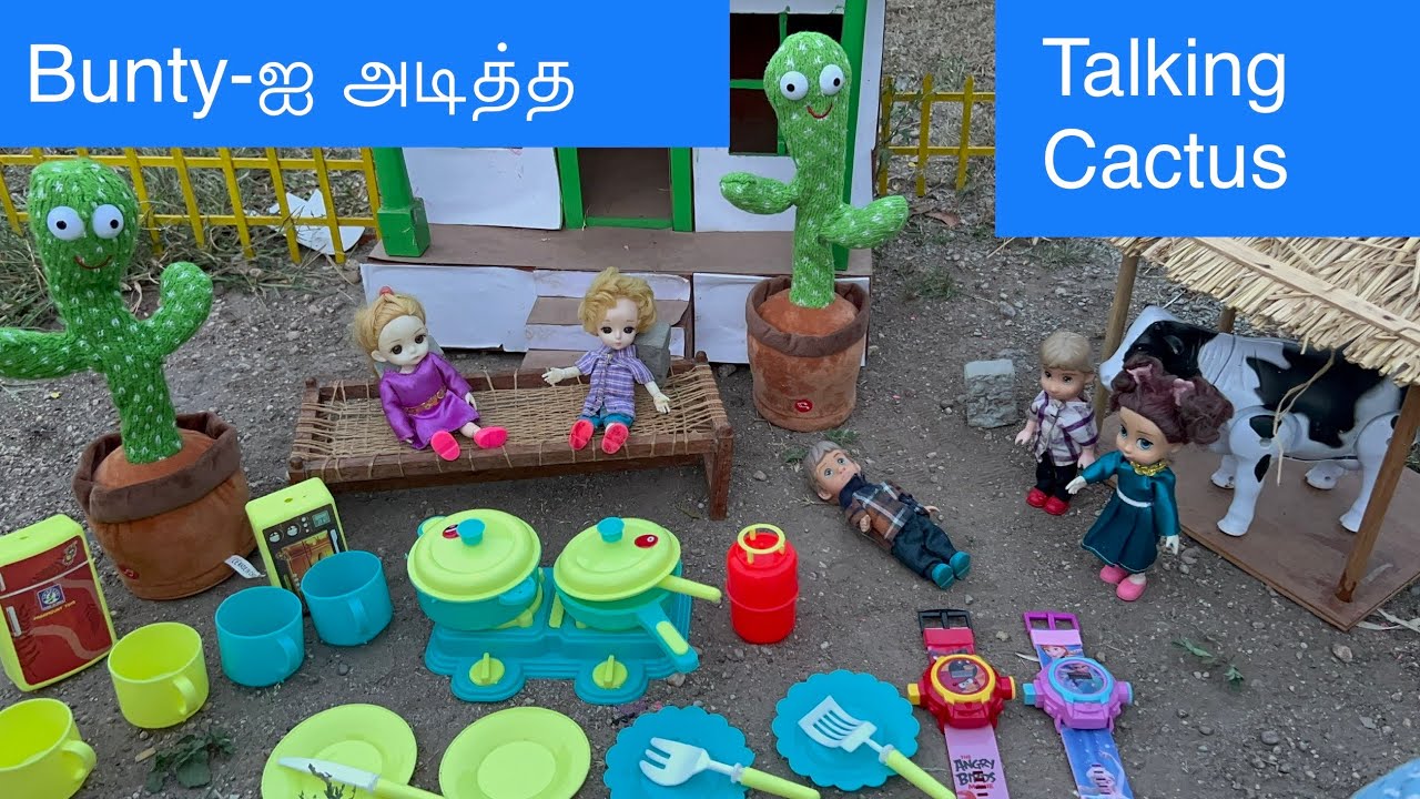 மண்வாசனை Episode 470 | Bunty-ஐ அடித்த Talking Cactus | Naughty Roja |Classic Mini Food