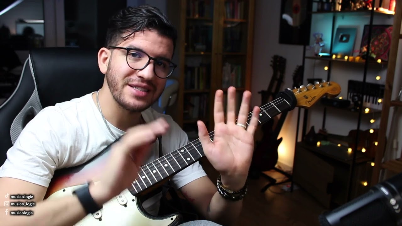 ثلاث تمارين لتحكم افضل في اصابعك كقتاريست