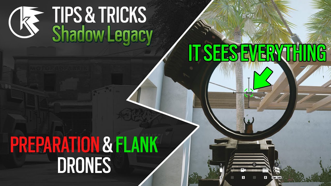 Get BETTER At Attacking NOW - Preparation & Flank Drones