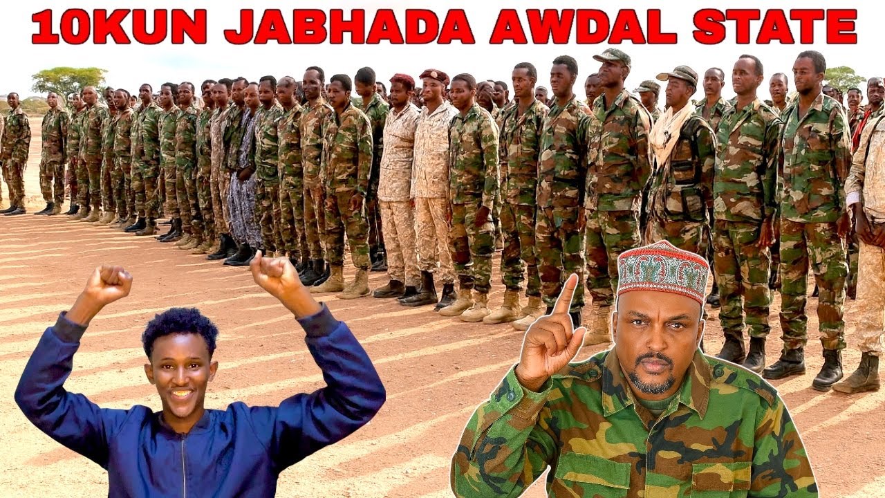 GUUL SULDAANKI GUUD AWDAL WABAR TUUTE XIRTAY,10KUN CIIDANKI JABHADA AWAL STATE DIYAARSADAY,HANJABAAD