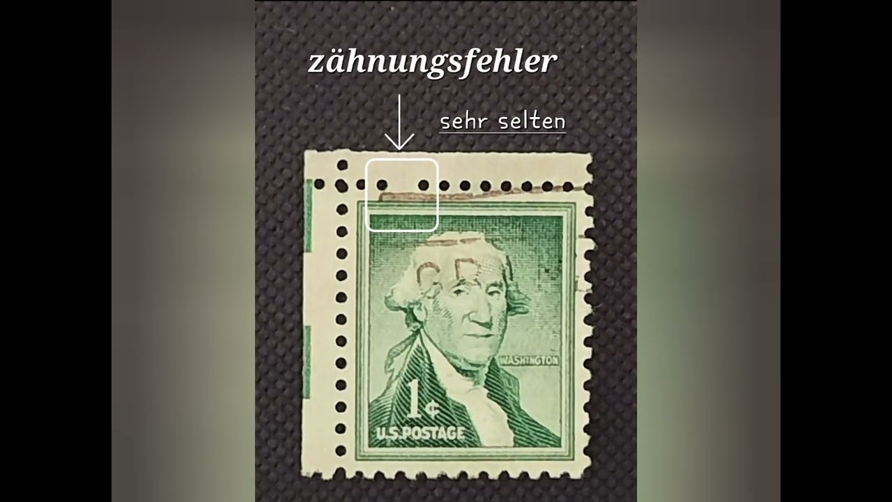 (seltene) Briefmarken der USA