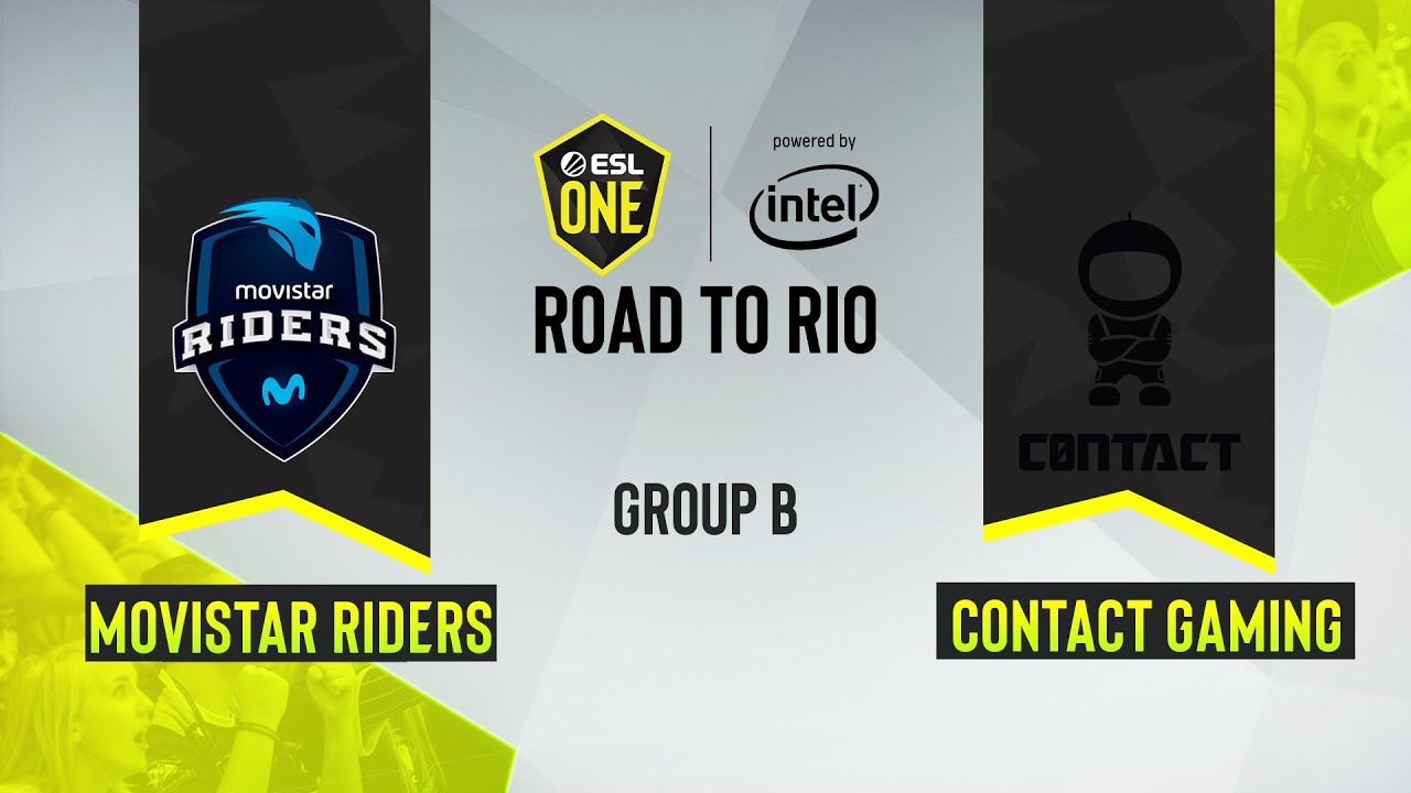 CS:GO - Movistar Riders vs. c0ntact Gaming [Nuke] Map 1 - ESL One Road to Rio - Group B - EU
