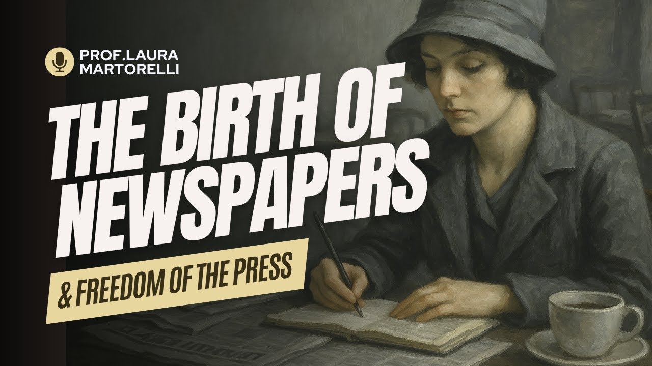 The Birth of Newspapers & Freedom of the Press