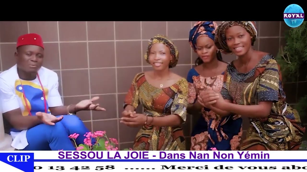 SESSOU LA JOIE   Dans Nan Non Yémin