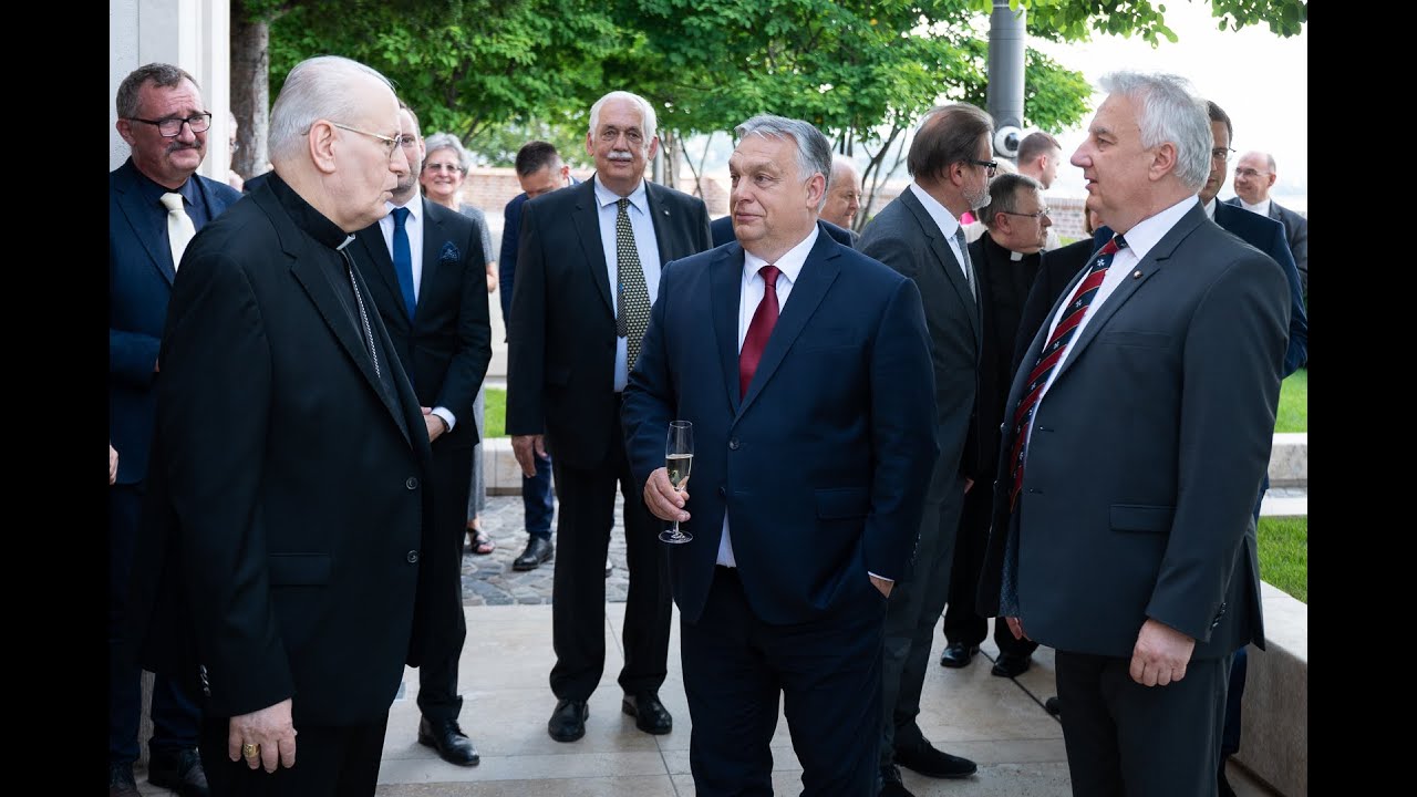 Erdő Péter bíboros 70. születésnapja a Karmelita kolostorban