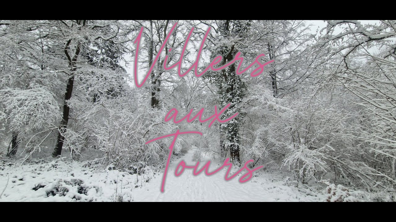 ❄️ Villers aux Tours - Limont - Hestreux - Lagrange - Anthisnes - ❄️ 4K - (BE-Lg)
