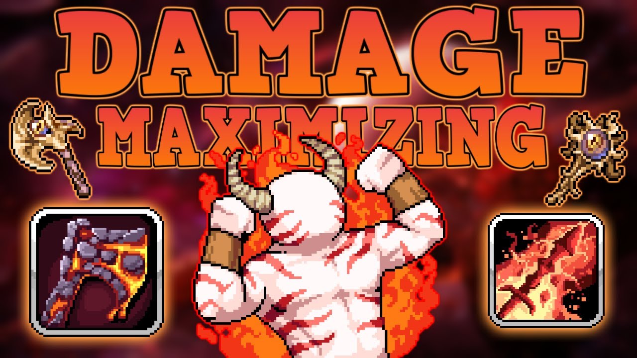 Every way to Improve your Damage | Idleon