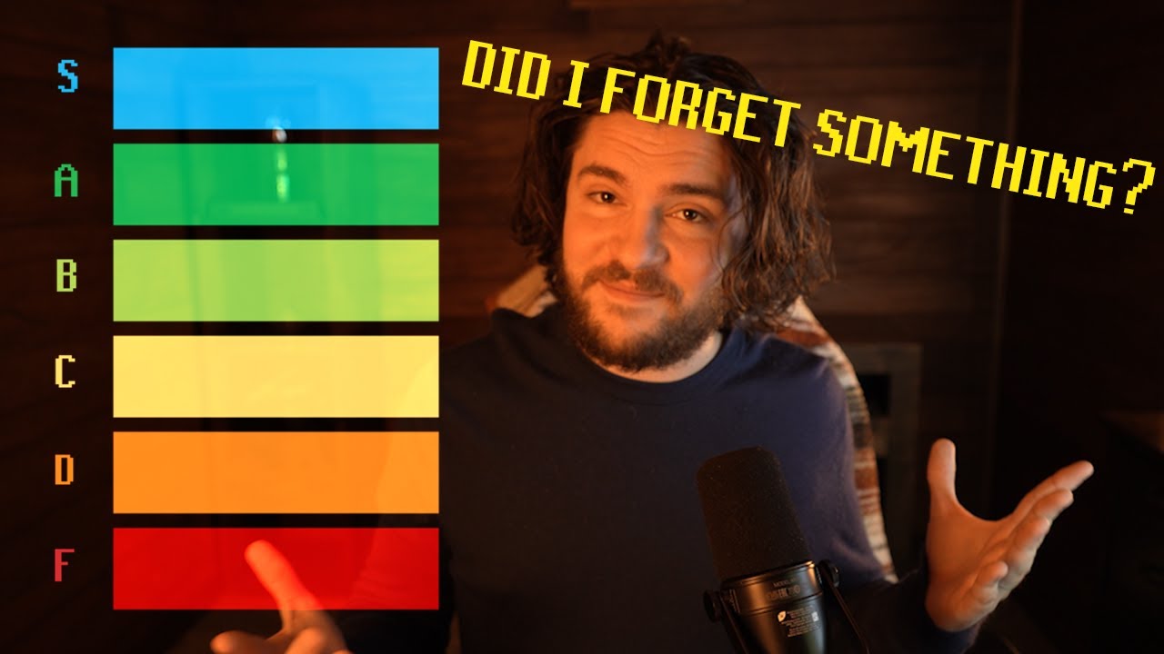 Addressing my Reptile Tier List's biggest criticism