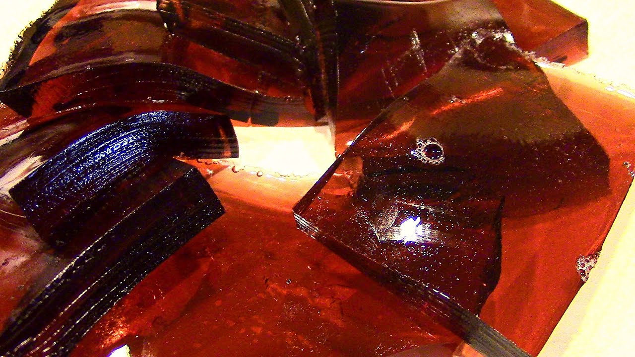 How to make Jello Jigglers using fruit juice!-Healthy Jello Jigglers