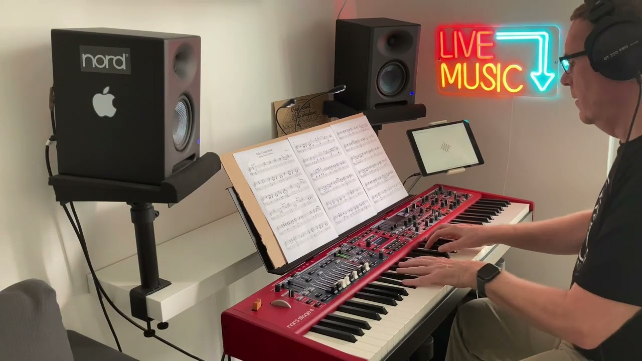 Baby Come Back,The Player Keyboard cover